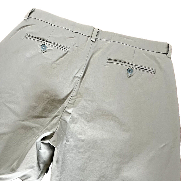 Vineyard Vines On The Go Shorts Mens 33 Blue Stretch 9" Inseam Performance Golf - Picture 4 of 7